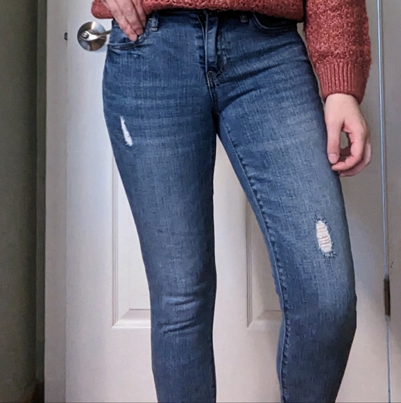 Gap Best Girlfriend Jeans | Size 24 - Picture 4 of 7